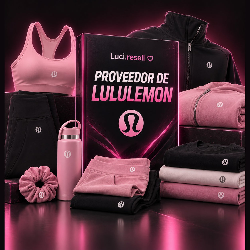 Proveedor de Lululemon - luci.resell