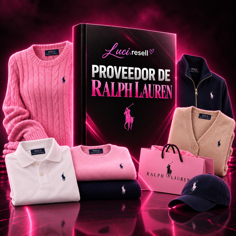 Proveedor de Ralph Lauren - luci.resell