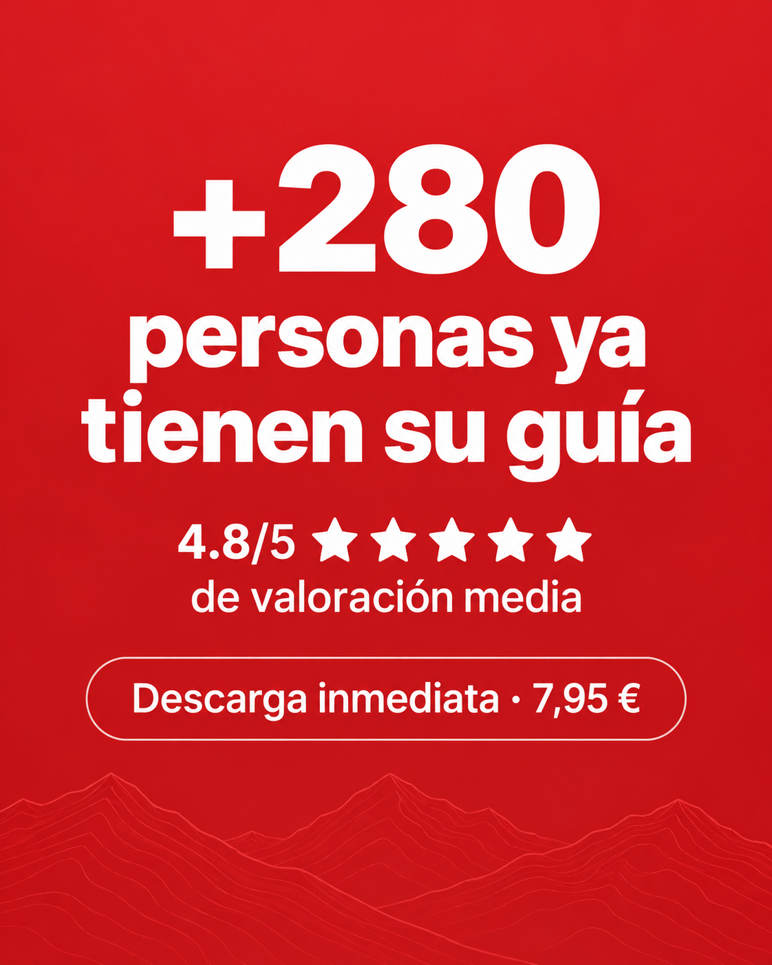 Rumbo Suiza: más de 280 personas, valoración 4.8/5 y precio 7,95 €
